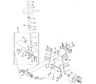 Craftsman 917258112 steering assembly diagram