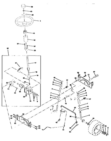 Steering assembly