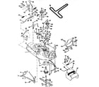 Craftsman 917258112 mower diagram