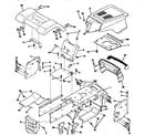 Craftsman 917258515 chassis and enclosures diagram