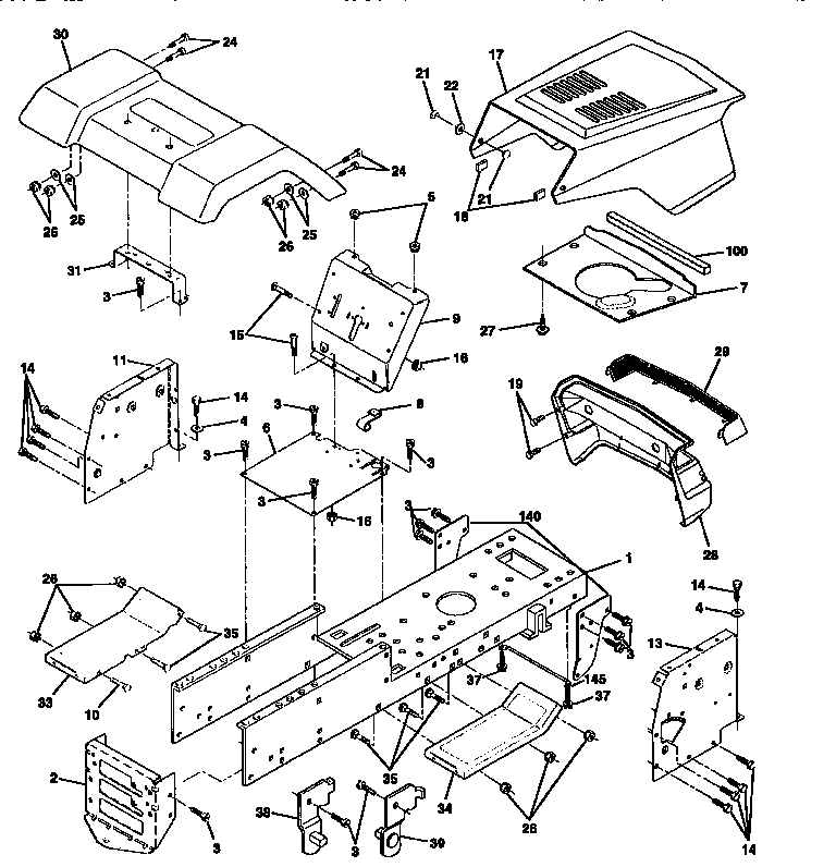 Chassis and enclosures