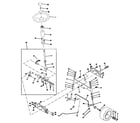 Craftsman 917258515 steering assembly diagram
