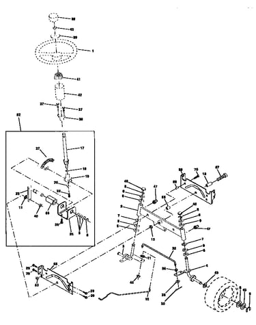 Steering assembly