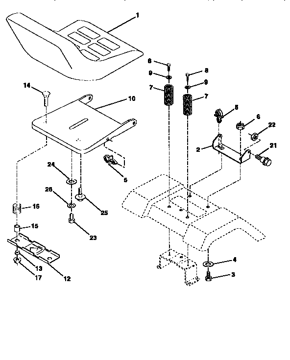 Seat assembly