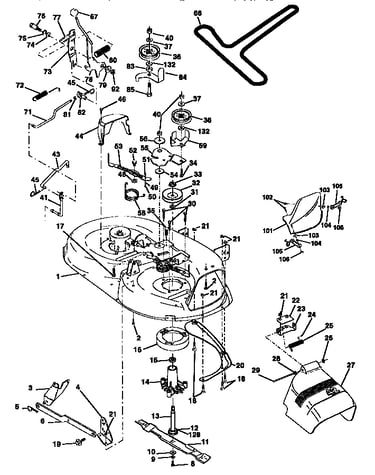 Mower deck