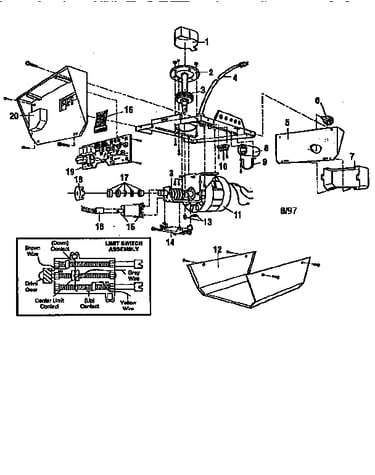 Opener assembly