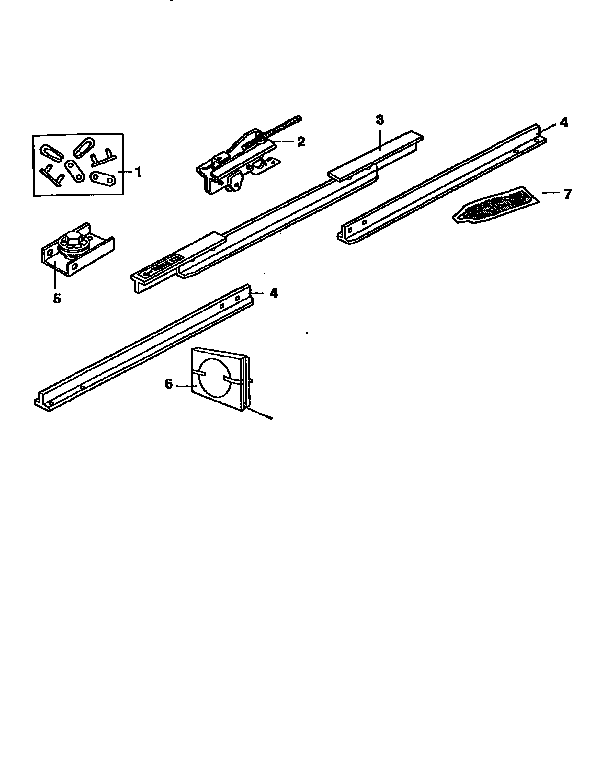 Rail assembly