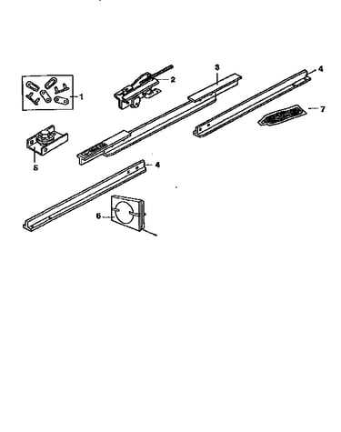 Rail assembly