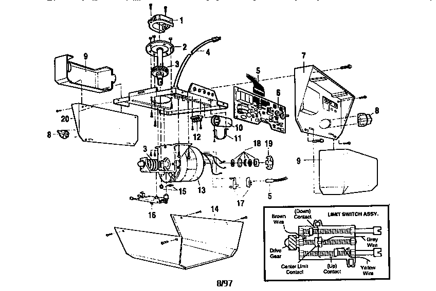 OPENER ASSEMBLY