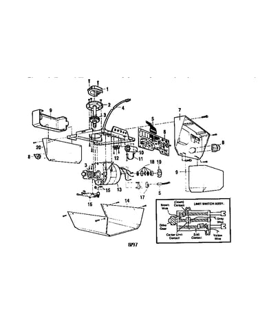 Opener assembly