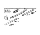 Craftsman 13918880 rail assembly diagram