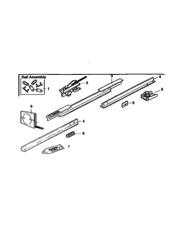 Rail assembly