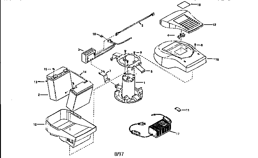 MOTOR ASSEMBLY