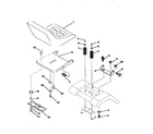 Craftsman 917258565 seat assembly diagram