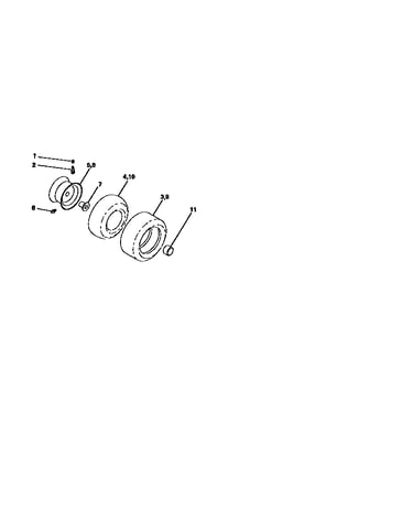 Wheels and tires
