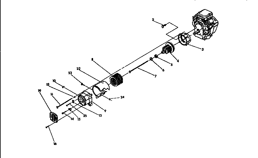 Stator assembly