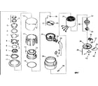 Kenmore 17561090 replacement parts diagram