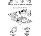 Craftsman 9-17767 accessories and sawdust collection series diagram