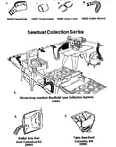 Accessories and sawdust collection series