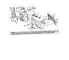 Craftsman 113235330 figure 2-arm and motor assembly diagram