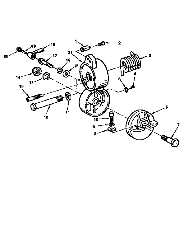 FIGURE 3-PIVOT ASSEMBLY