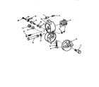 Craftsman 113235330 figure 3-pivot assembly diagram