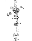 Carburetor no. 632733