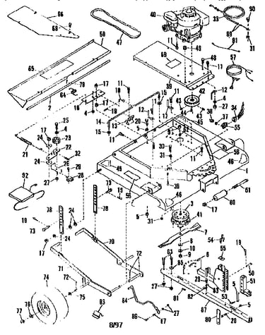 Main frame