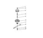 Craftsman 842243290 pulley assembly diagram