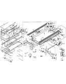 Walking belt assembly