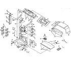 Proform 831297460 console assembly diagram