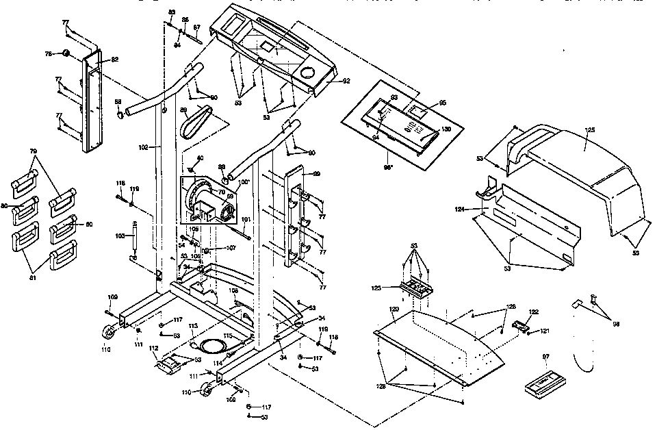 Console assembly