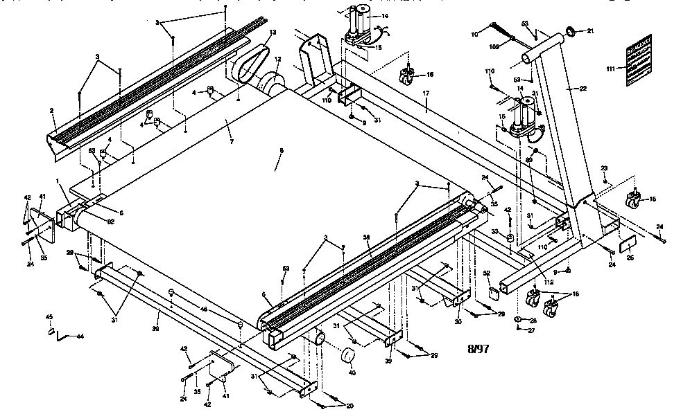 WAKLING BOARD