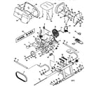 Proform PFEX71060 unit parts diagram