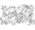 Weslo WLTL10070 unit parts diagram