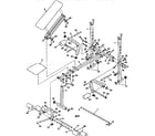 Weider WEBE13870 unit parts diagram