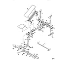 Weider WEBE12870 unit parts diagram