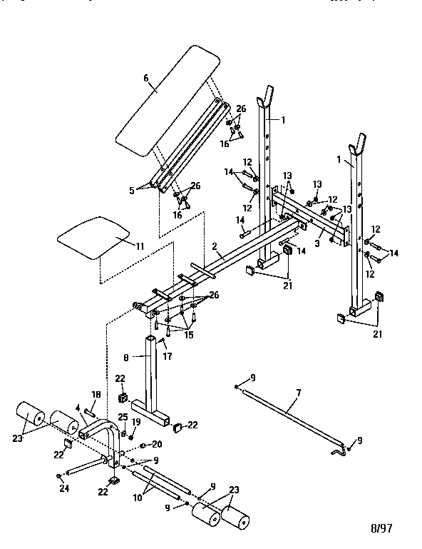 Unit parts