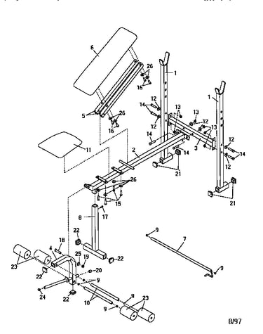 Unit parts