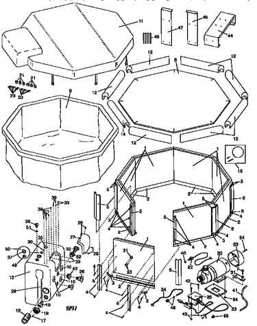 Unit parts
