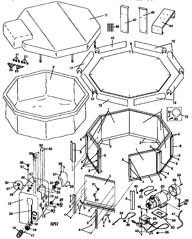 Unit parts