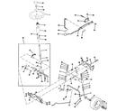 Craftsman 917259581 steering assembly diagram