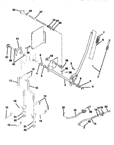 Mower lift