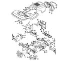 Craftsman 917259522 chassis and enclosures diagram