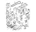 Craftsman 917259522 drive diagram