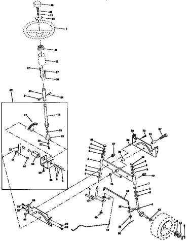 Steering assembly
