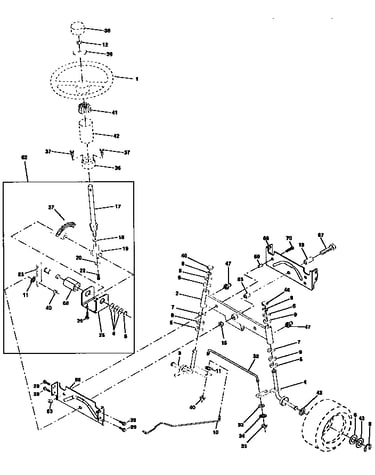 Steering assembly