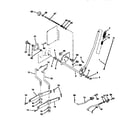 Craftsman 917258683 mower lift diagram