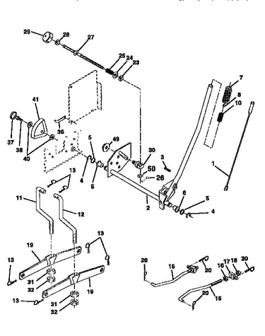 Mower lift