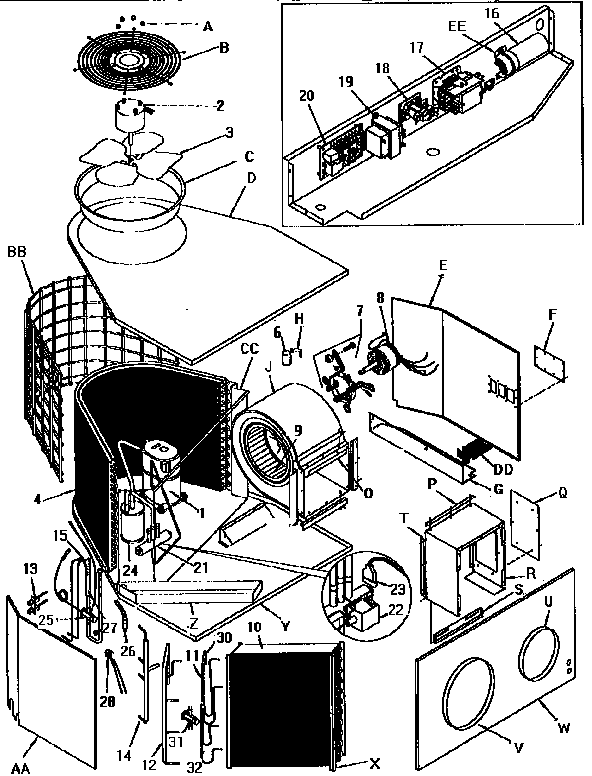 Unit parts